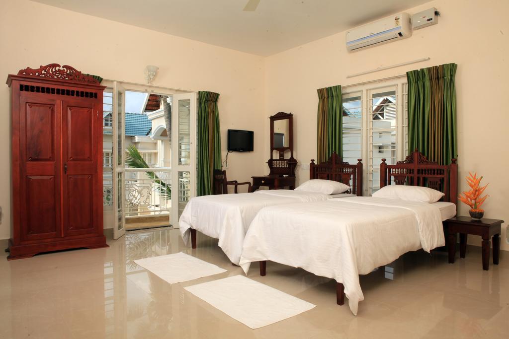 Punarnava Bamboo Lagoon Ayurveda Village Kochi 外观 照片