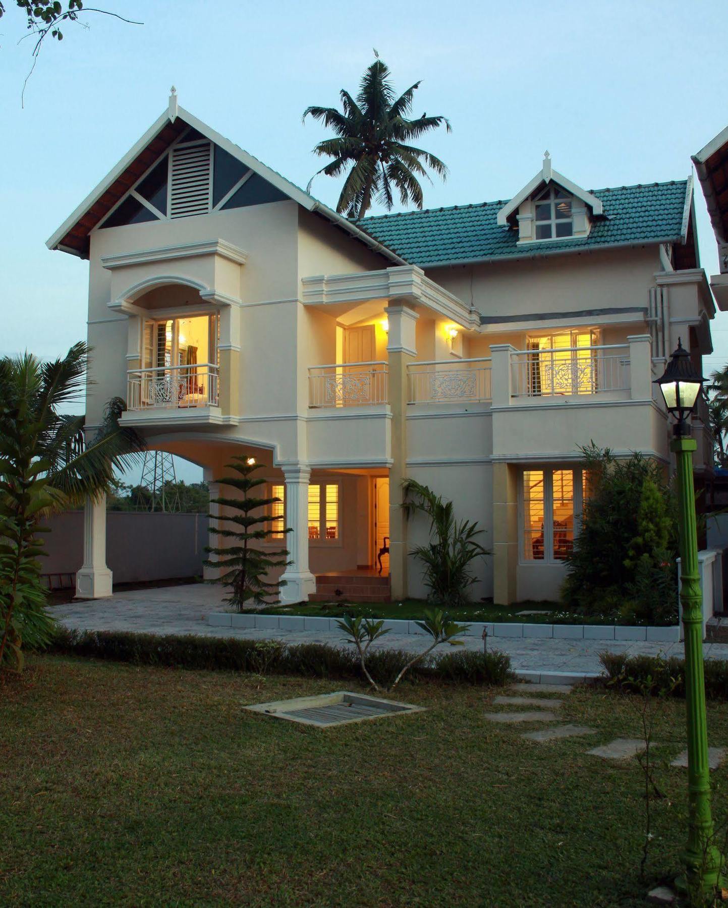 Punarnava Bamboo Lagoon Ayurveda Village Kochi 外观 照片