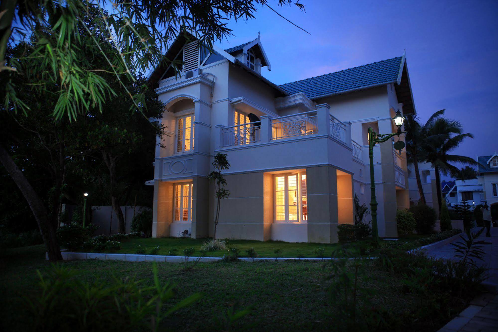 Punarnava Bamboo Lagoon Ayurveda Village Kochi 外观 照片
