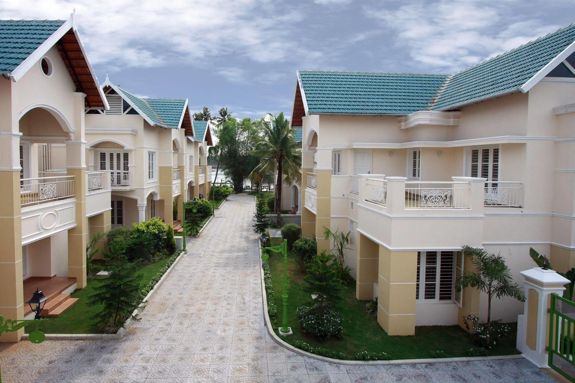 Punarnava Bamboo Lagoon Ayurveda Village Kochi 外观 照片
