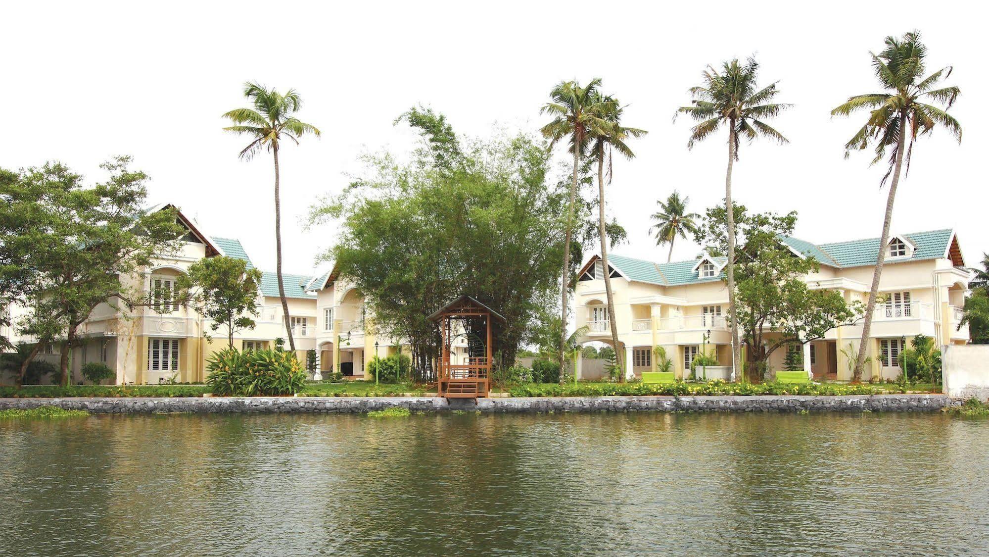 Punarnava Bamboo Lagoon Ayurveda Village Kochi 外观 照片