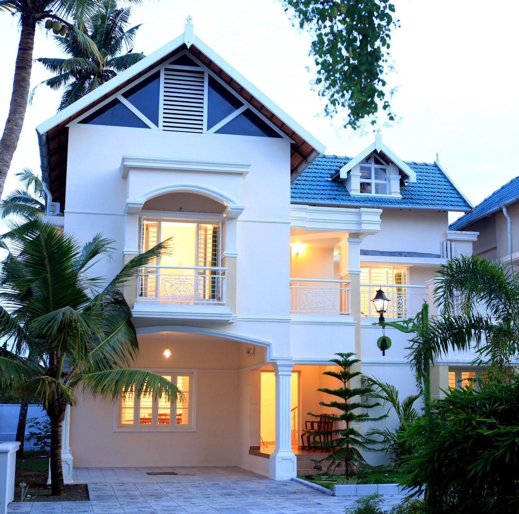 Punarnava Bamboo Lagoon Ayurveda Village Kochi 外观 照片