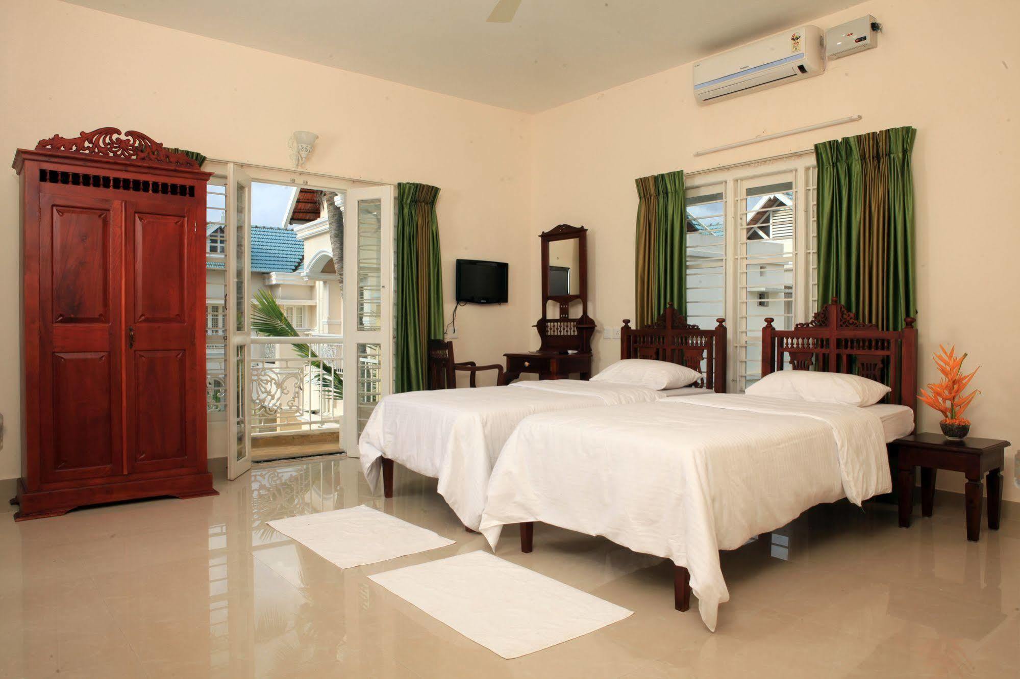 Punarnava Bamboo Lagoon Ayurveda Village Kochi 外观 照片